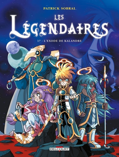 Les légendaires N17 L'exode de Kalandre