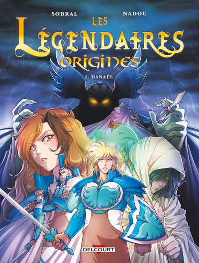 LES LEGENDAIRES ORIGINES N01 DANAEL
