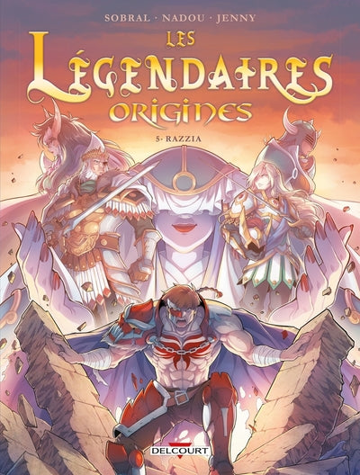 Les Légendaires origines N05 Razzia