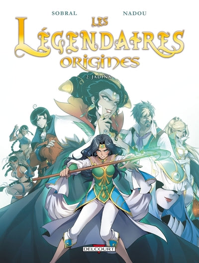 LES LEGENDAIRES ORIGINES N02 JADINA