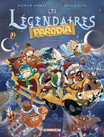 Les Légendaires - Parodia T03