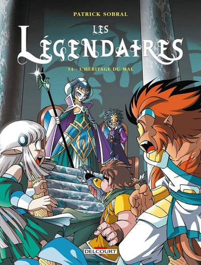 LES LEGENDAIRES N14 L'HERITAGE DU MAL