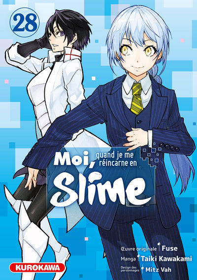 Moi, quand je me réincarne en Slime - Tome 28