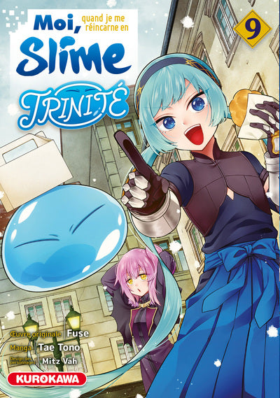 Moi, quand je me réincarne en Slime - Trinité - tome 9