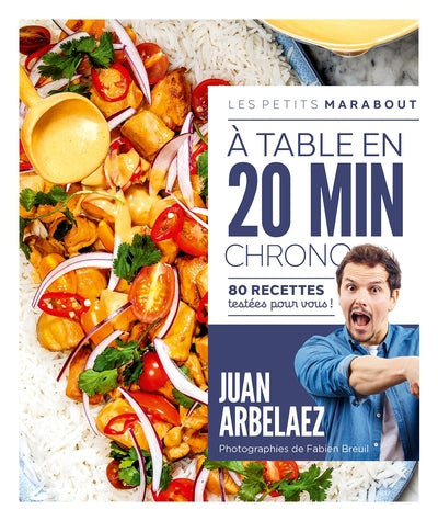 A table en 20 min chrono