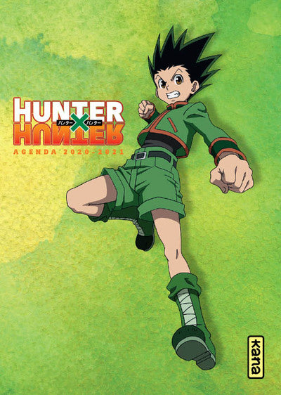 Agenda Hunter x Hunter 2020-2021