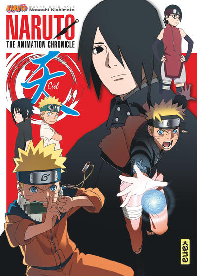 Naruto Artbook 4 - Naruto Chronicles