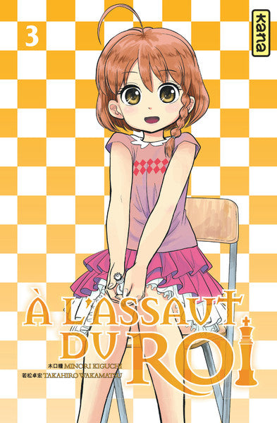 A l'assaut du roi - Tome 3