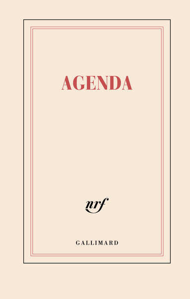 Agenda littéraire Petit Format (papeterie)