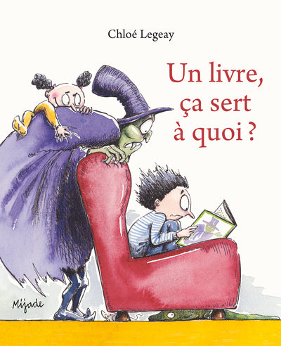 Un livre, ça sert à quoi ?
