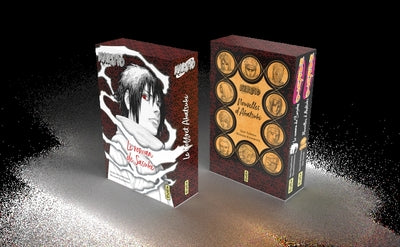 Coffret Naruto romans : Akatsuki