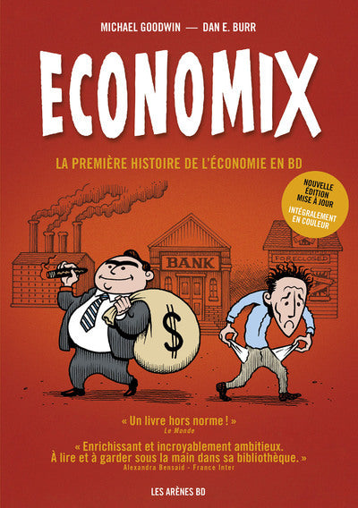Economix : La première histoire de l'économie en BD (5ème édition)