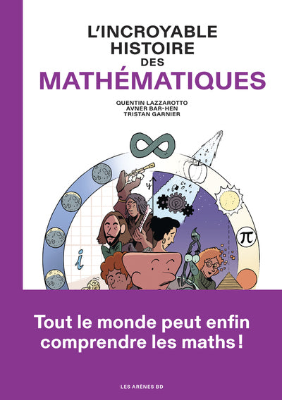 L'Incroyable histoire des mathématiques