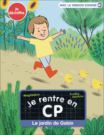 Le jardin de Gabin
