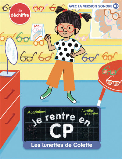 Les lunettes de Colette