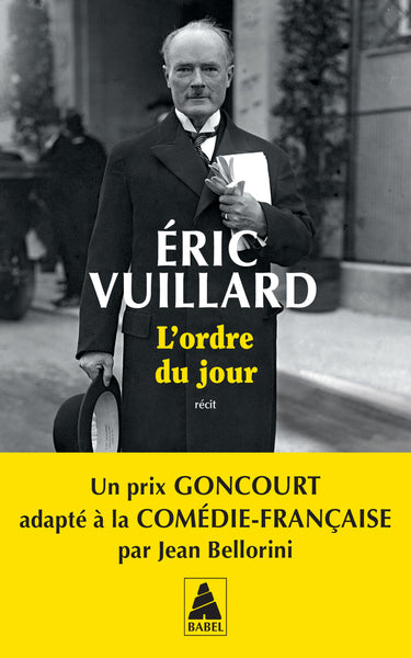 L'ordre du jour