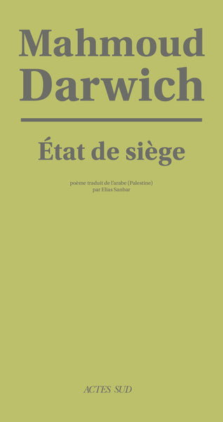 Etat de siège
