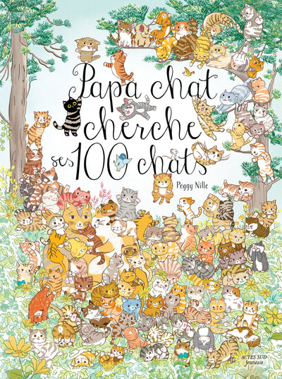 Papa chat cherche ses cent chats