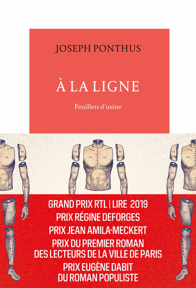 À la ligne