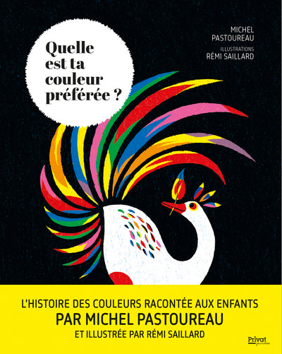 QUELLE EST TA COULEUR PRÉFÉRÉE?