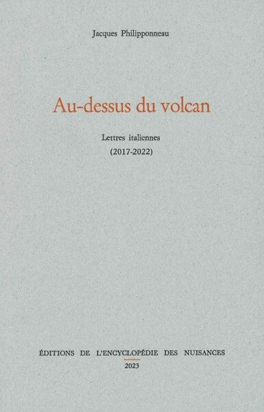 Au-dessus du volcan