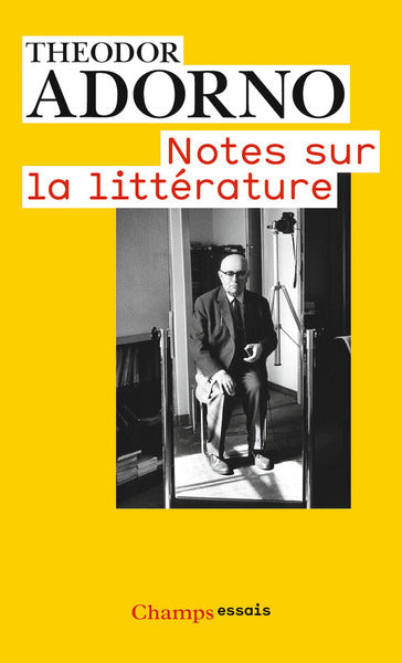 Notes sur la littérature