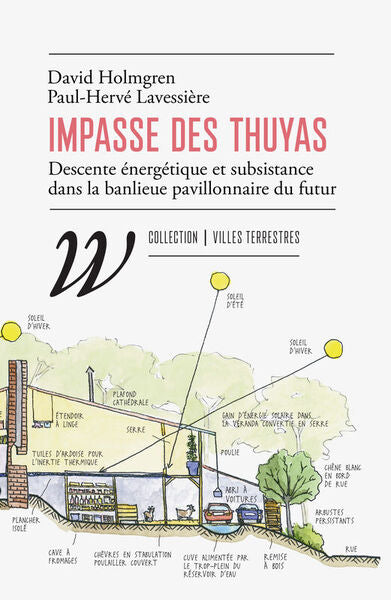 Impasse des Thuyas - Descente énergétique et subsistance dan