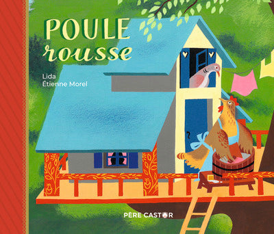 Poule rousse