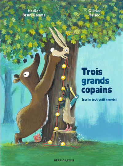 Trois grands copains