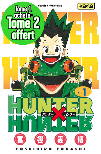 PACK T1&2 HUNTER X HUNTER OP 1+1 19