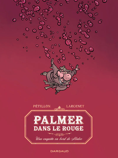 Palmer dans le rouge - Une enquête en bord de Médoc