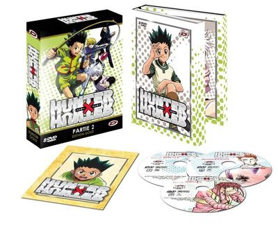 HUNTER X HUNTER - PARTIE 2 + OAV - ED. GOLD - 8 DVD