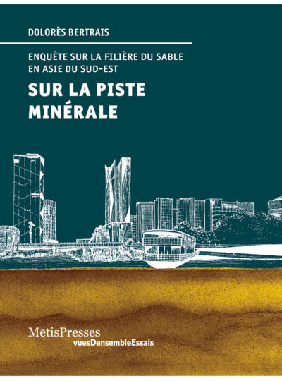 Sur la piste minérale.