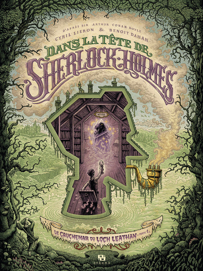 Dans la tête de Sherlock Holmes – Le cauchemar du Loch Leathan - Tome 1