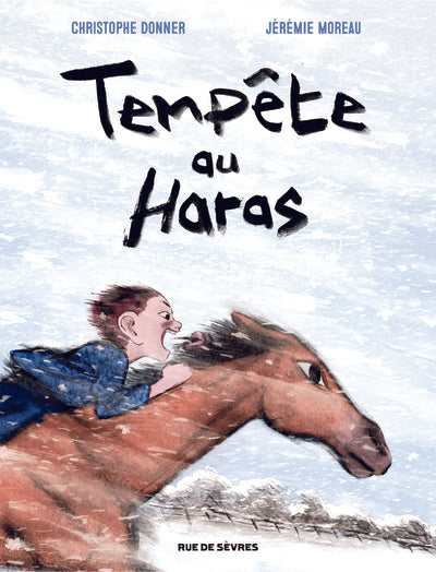 TEMPETE AU HARAS (BD)