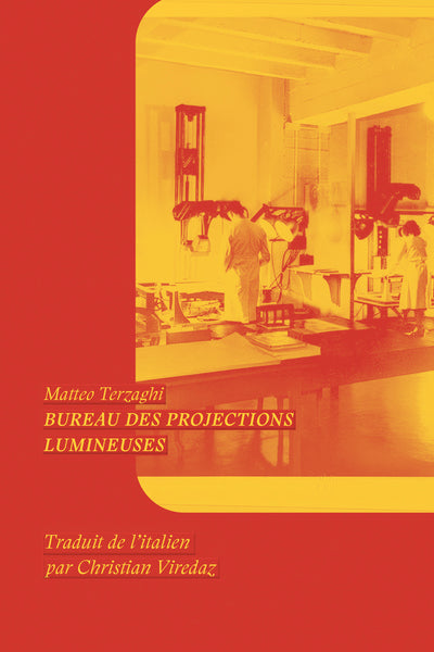 Bureau des projections lumineuses