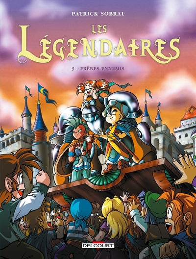 LES LEGENDAIRES N03