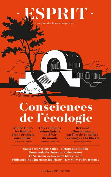Esprit n°526 - Consciences de l'écologie