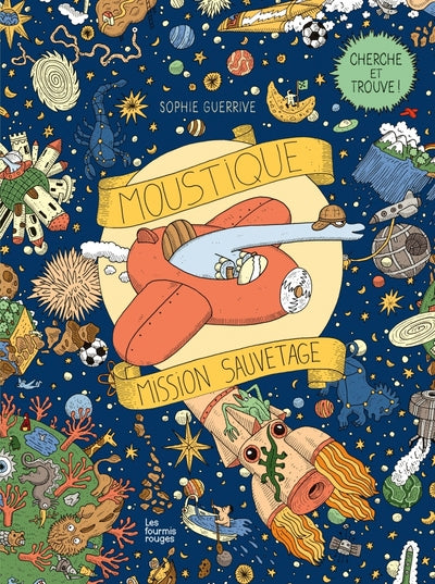 MOUSTIQUE, MISSION SAUVETAGE