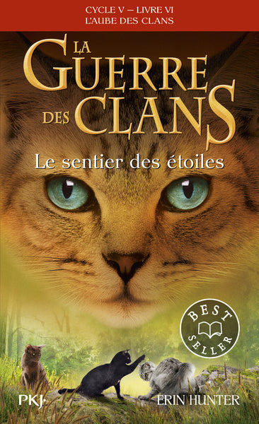 La guerre des clans - Cycle V : L'aube des clans - Tome 6 Le sentier des étoiles -poche-
