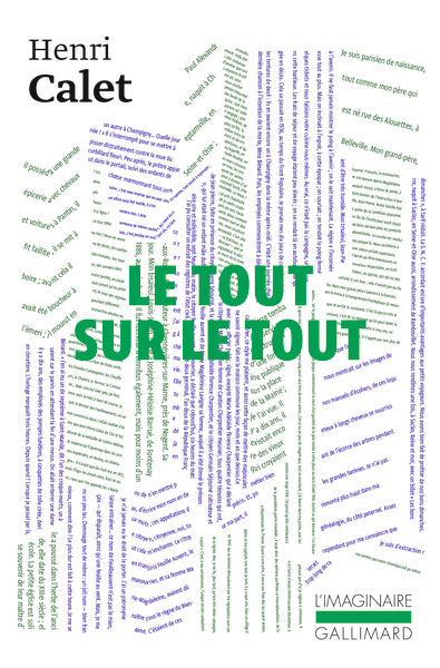 Le tout sur le tout