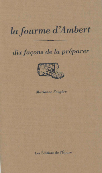 La fourme d'Ambert