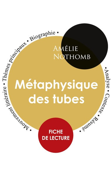 Fiche de lecture Métaphysique des tubes (Étude intégrale)
