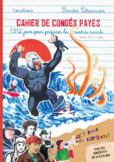 Cahier de congés payés