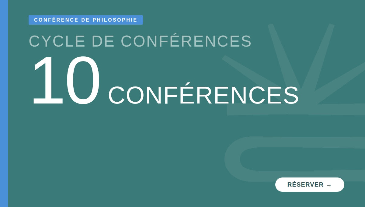 10 conférences de philosophie