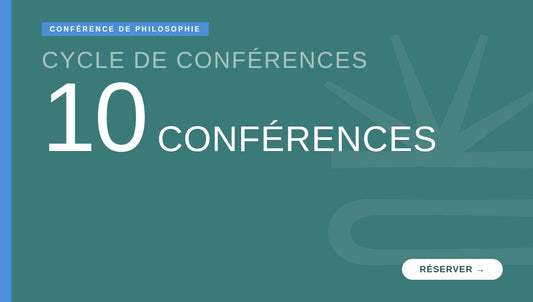 10 conférences de philosophie