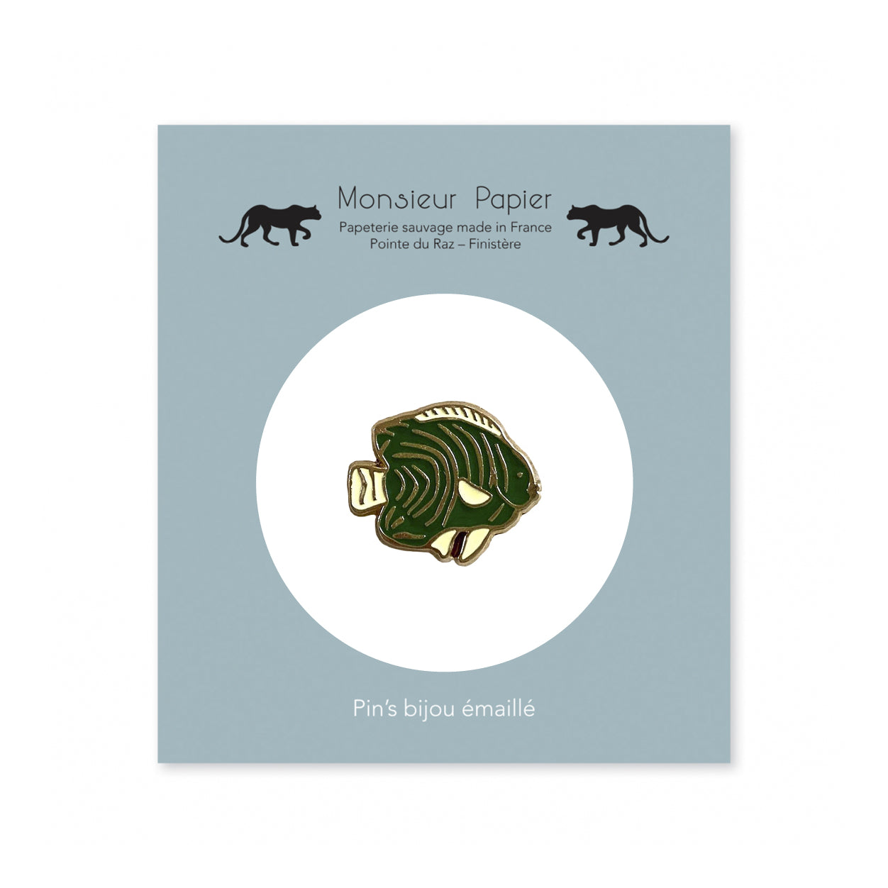 Pin's - Poisson