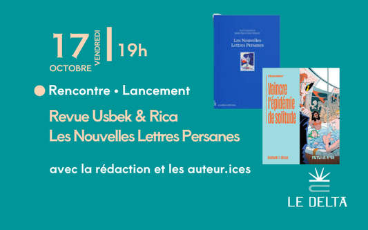 Lancement revue Usbek & Rica et Les Nouvelles Lettres Persanes