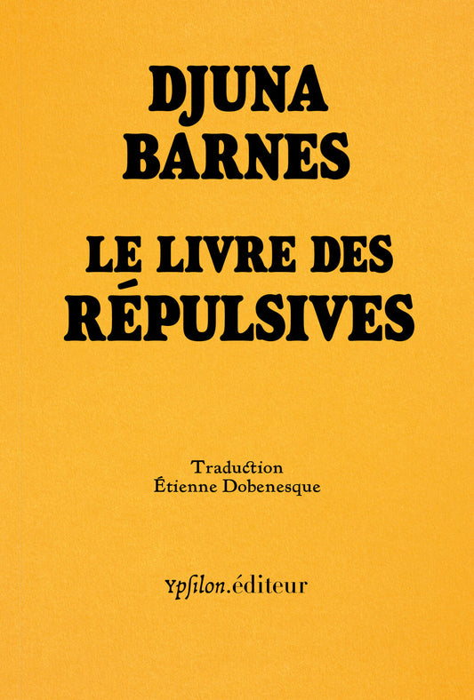 Le livre des Répulsives